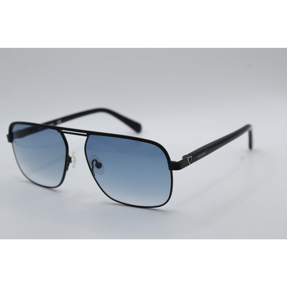 Guess GU 1966 Black Square Aviators